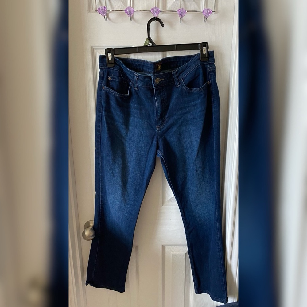 Dark Blue 14S/C Lee Jeans